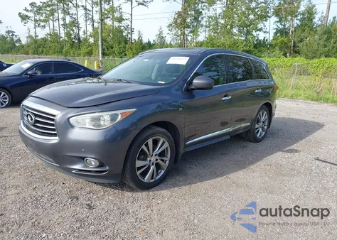 2014 Infiniti Qx60 from USA, damaged, VIN 5N1AL0MN8EC542899